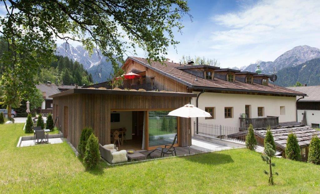 Appartement Pichler Dobbiaco Exterior foto